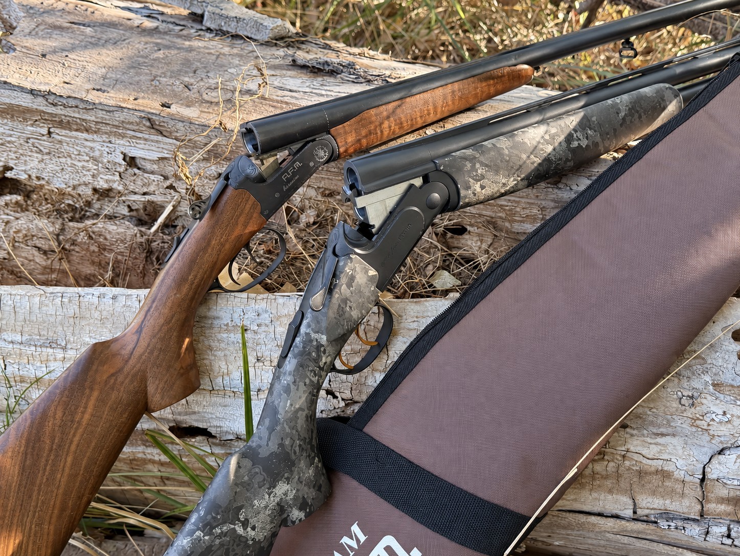 rfm-armi: RFM gamma Becassier e sovrapposto Gray Fox: ovvero l’arte del su misura nel… bosco!