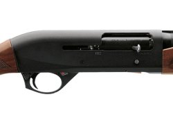 Benelli M2  Benelli M2 con calcio ed astina in legno di noce