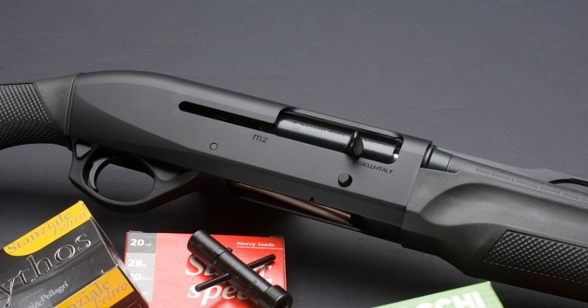 Benelli M2 il semiautomatico tutto caccia