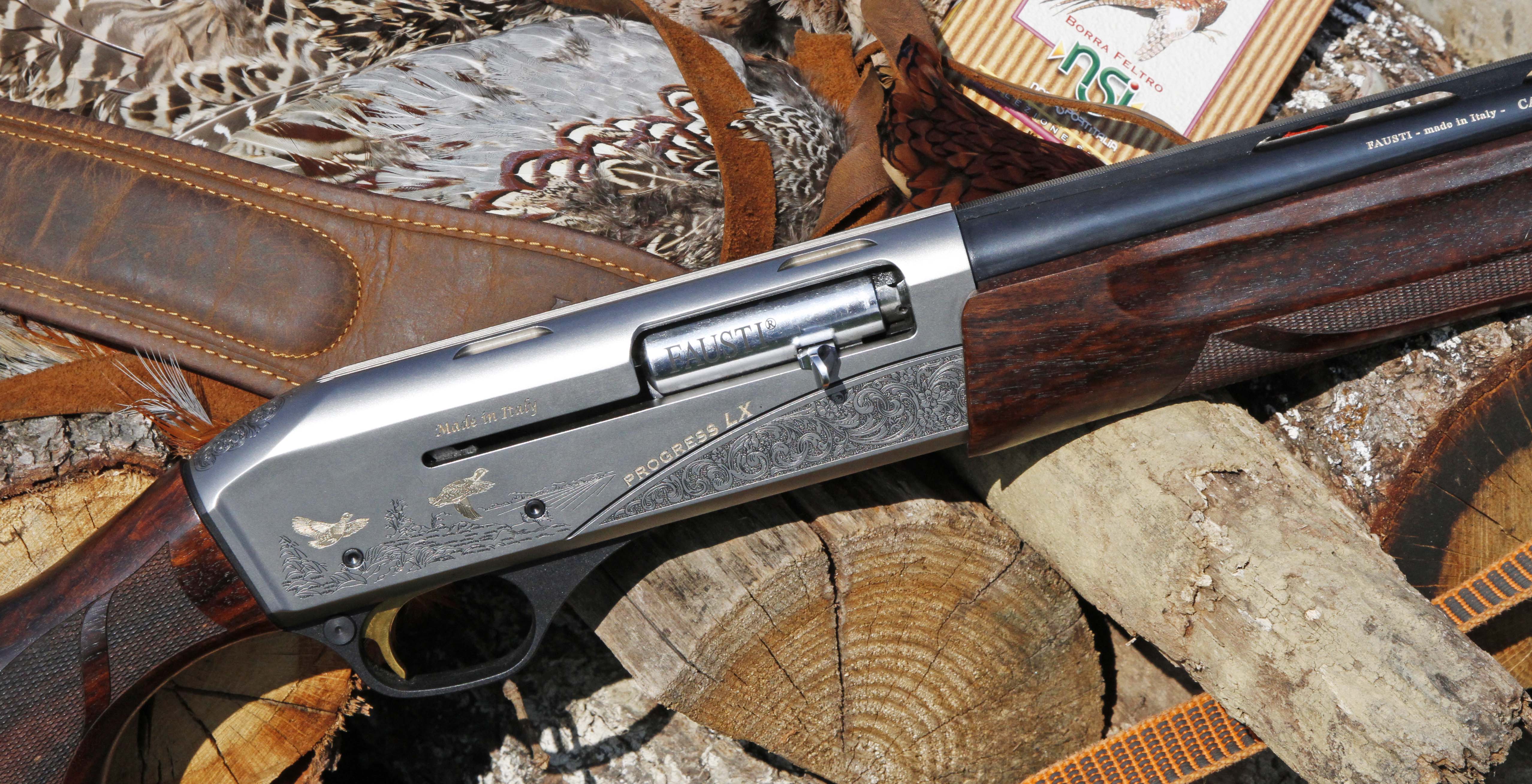 fausti-stefano-arms: Semiautomatico Fausti Progress LX