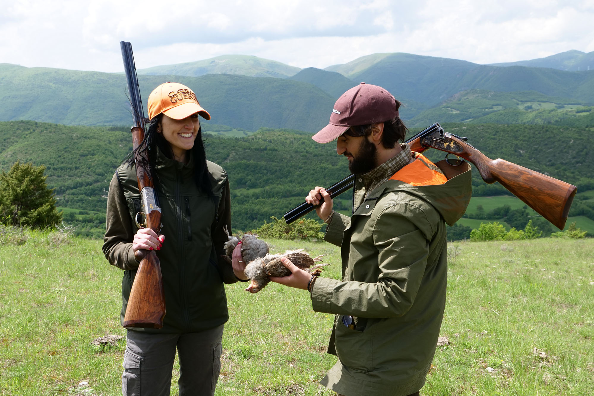 caesar-guerini: Sovrapposti da caccia Caesar Guerini: Magnus Limited e Tempio Syren