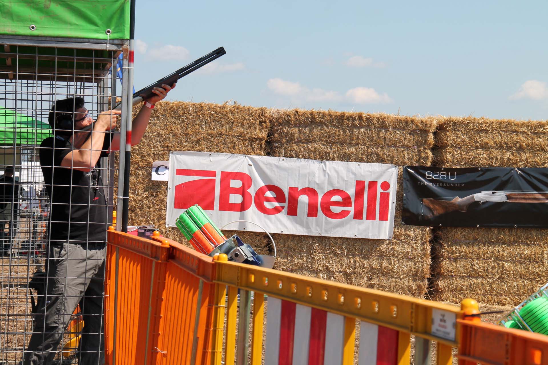 benelli: VIDEO: Sovrapposto Benelli 828U al Game Fair 2015