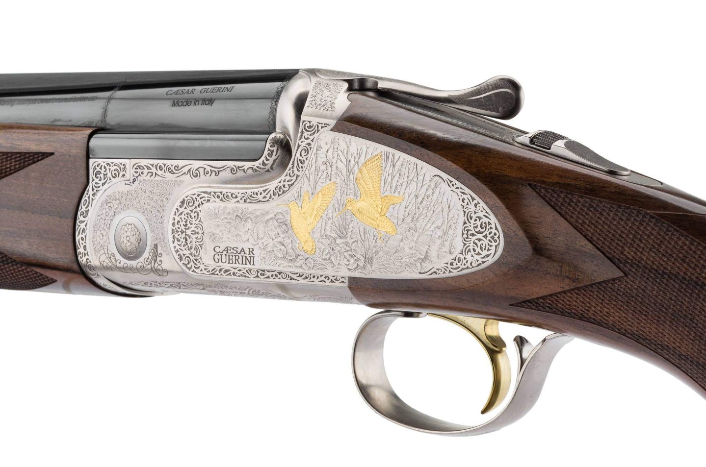 Sovrapposto Caesar Guerini Magnus Light Caesar Guerini Magnus Light dettaglio