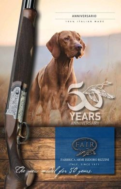 Sovrapposto F.A.I.R Anniversario: 50 anni di made in Italy Logo del F.A.I.R. Anniversario 50