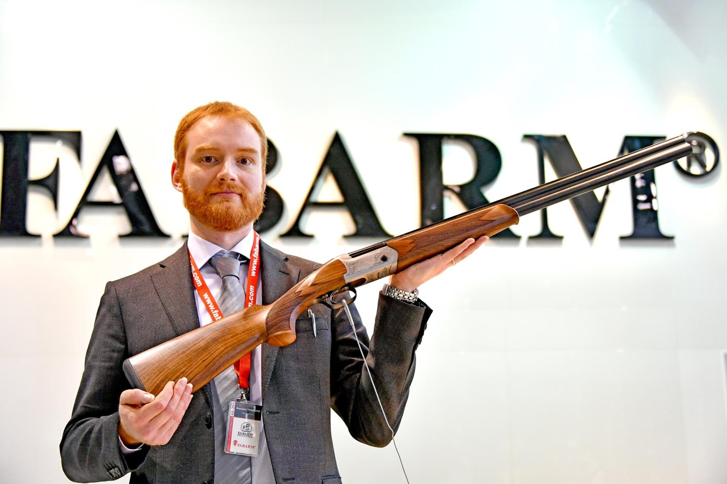 Sovrapposto Fabarm Elos DII Grey Al e Grey Field