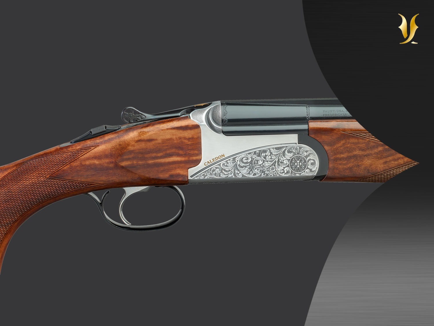 fausti-stefano-arms: Sovrapposto Fausti Caledon: entry level per la caccia vagante