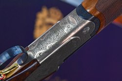 Zircon Light calibro 20 Dettaglio fucile sovrapposto Poli Zircon Light