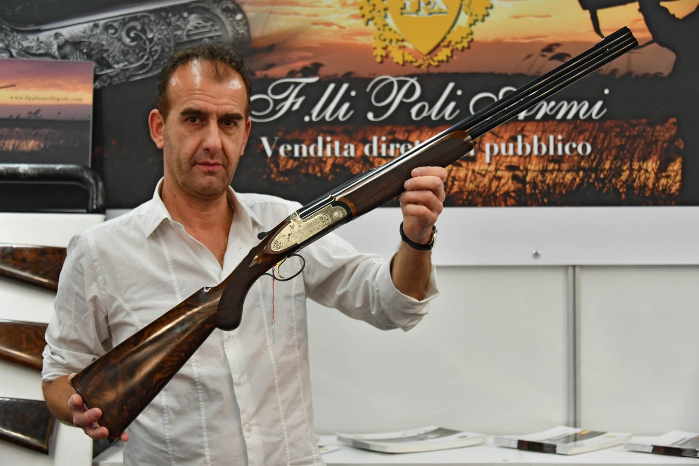 Sovrapposto da caccia Poli Zircon Light Sovrapposto Zircon Light calibro 20