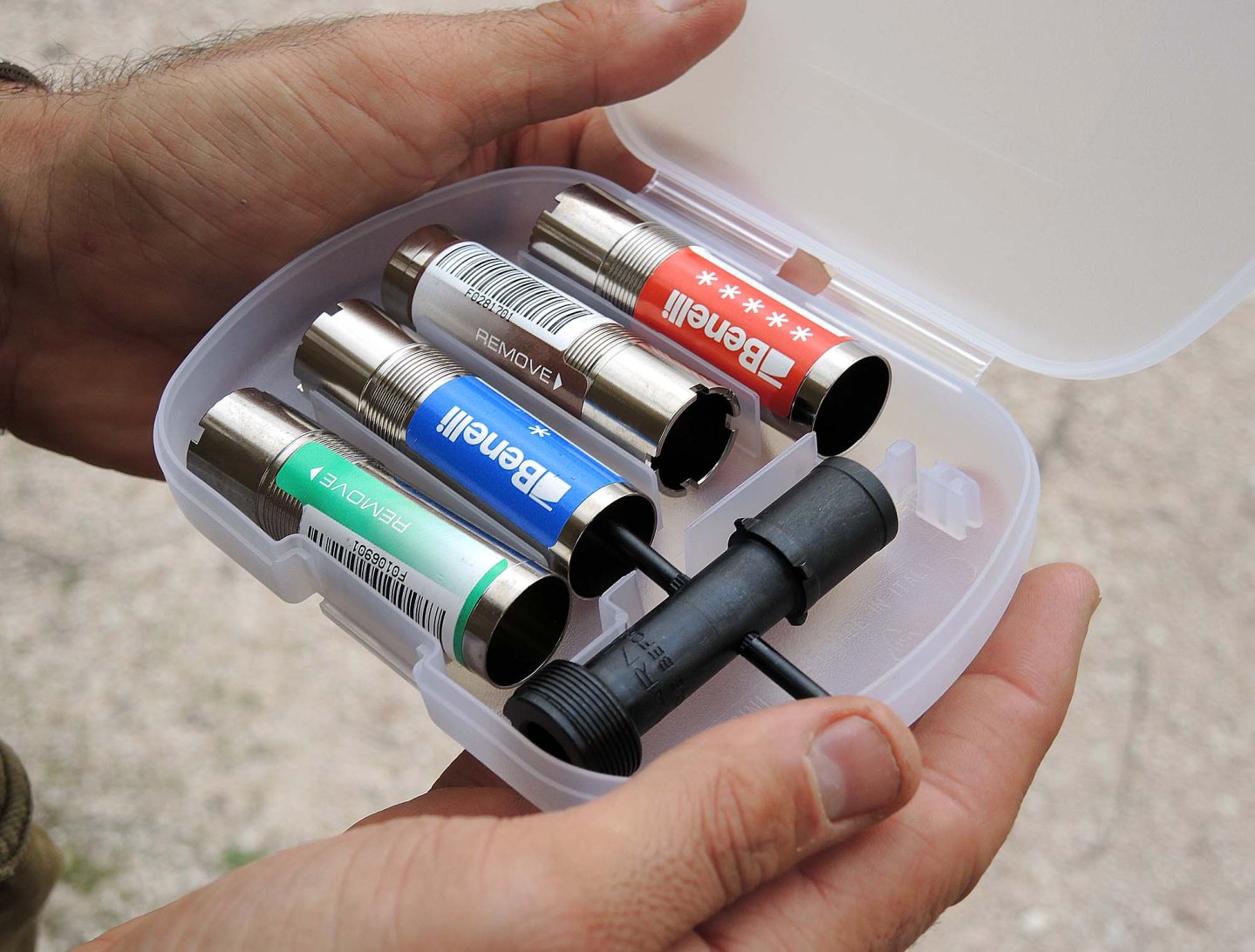 Strozzature nei fucili lisci Strozzature nei fucili lisci