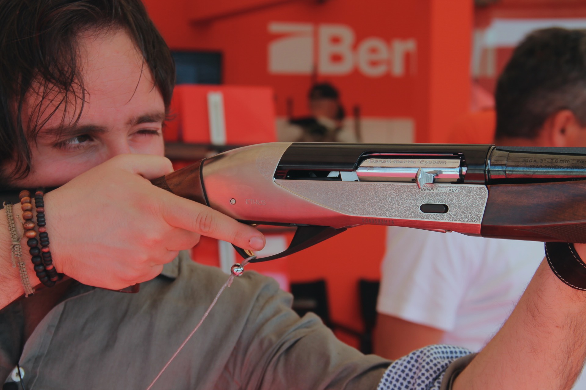 benelli: Video: Benelli Raffaello Ethos 20