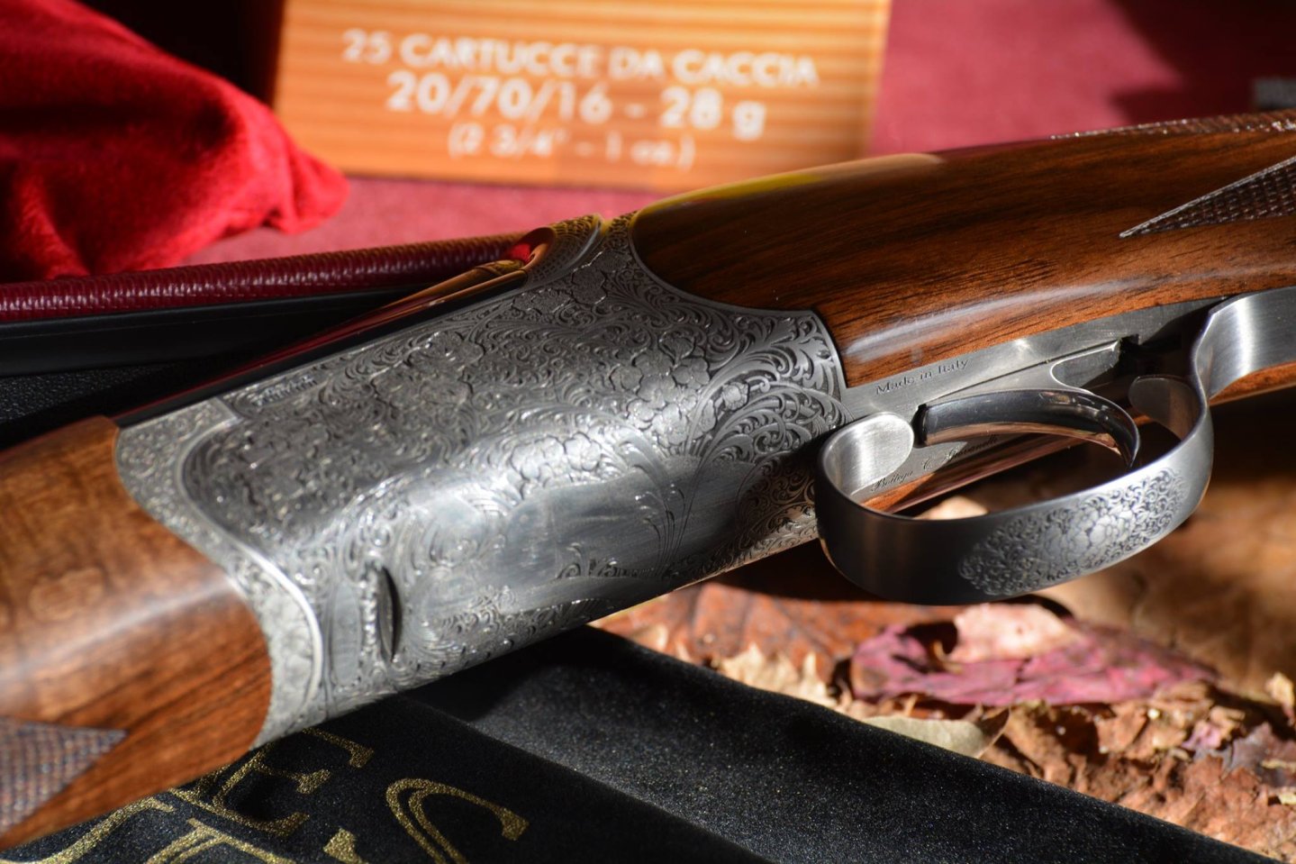 Caesar Guerini Ellipse Curve