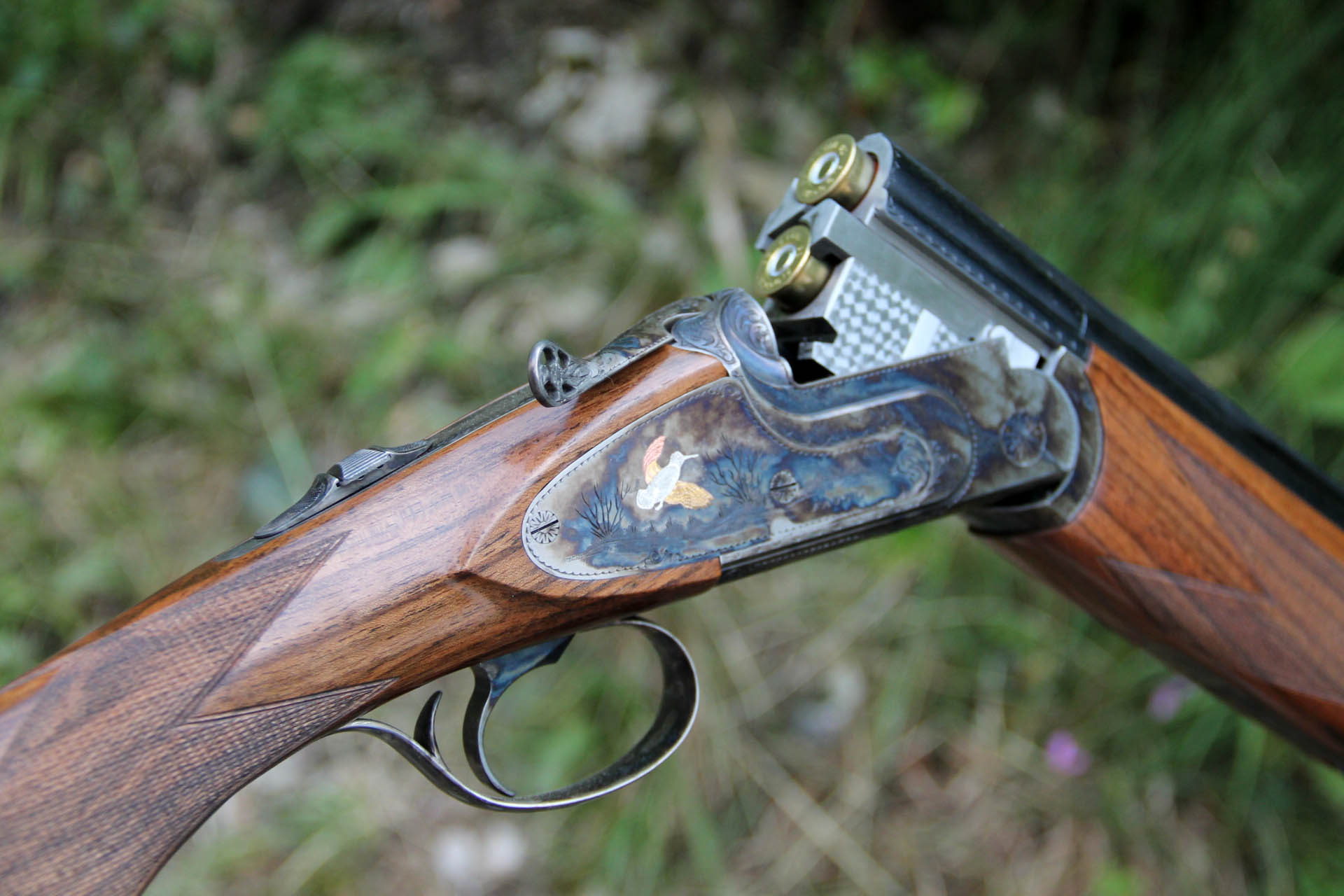 fausti-stefano-arms: VIDEO: Sovrapposto Fausti Class SL "Dedicato alla Regina"