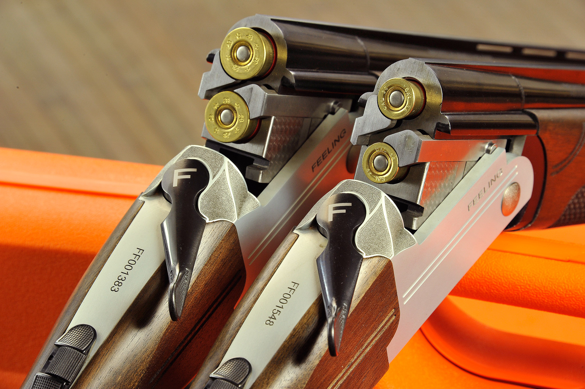 franchi: VIDEO: Fucili sovrapposti Franchi Feeling calibro 28 e .410