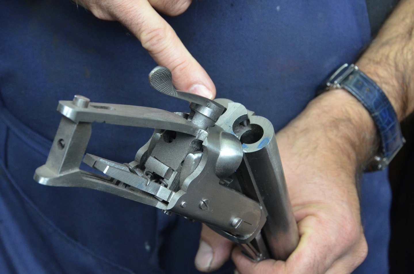 Canne dei fucili lisci