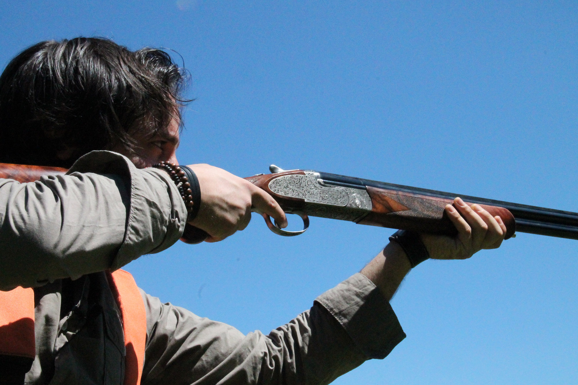 caesar-guerini: Video: caccia con il sovrapposto Caesar Guerini Maxum