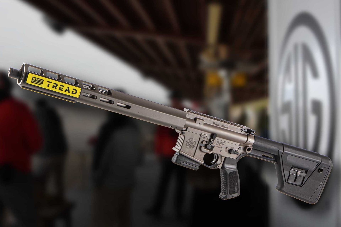 SIG Sauer annuncia le due nuove ottiche Romeo7s e Juliet3-Micro e una nuova versione della carabina M400, il Tread Predator Nuova carabina semiautomatica da caccia SIG Sauer M400 Tread Predator in calibro .223/5.56 NATO