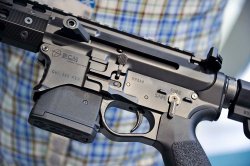 BCM Europearms SPAR La BCM Europearms S.A.S. espone il fucile a ripetizione manuale SPAR calibro .223 Remington allo HIT Show 2015