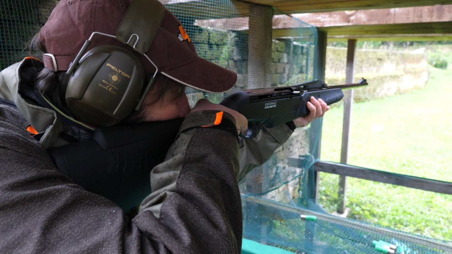 Benelli Argo Endurance BE.ST alla prova di tiro