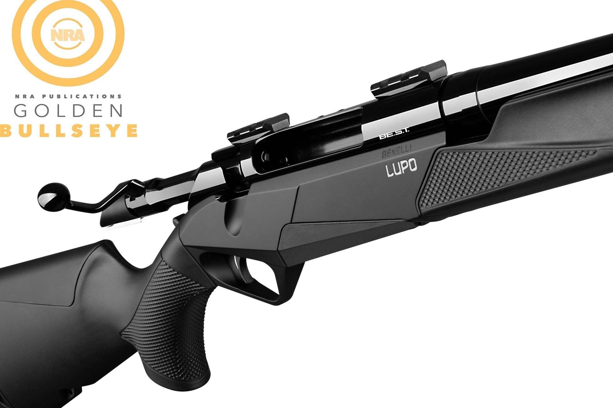 benelli: Benelli Lupo si aggiudica il premio Golden Bullseye Award come migliore carabina bolt action 2021