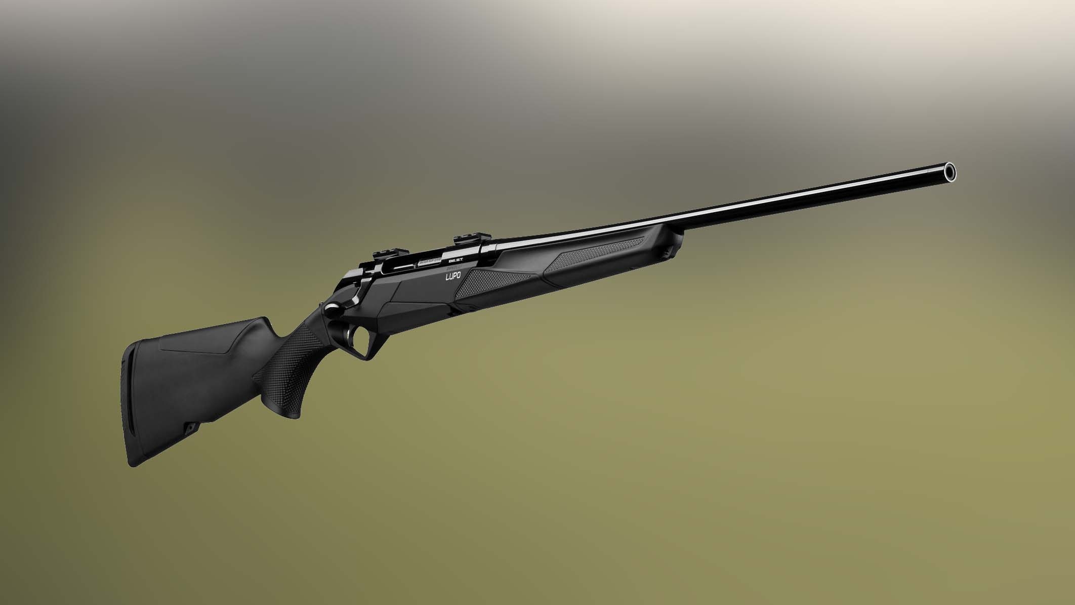 benelli: Lupo, la prima carabina bolt-action di Benelli