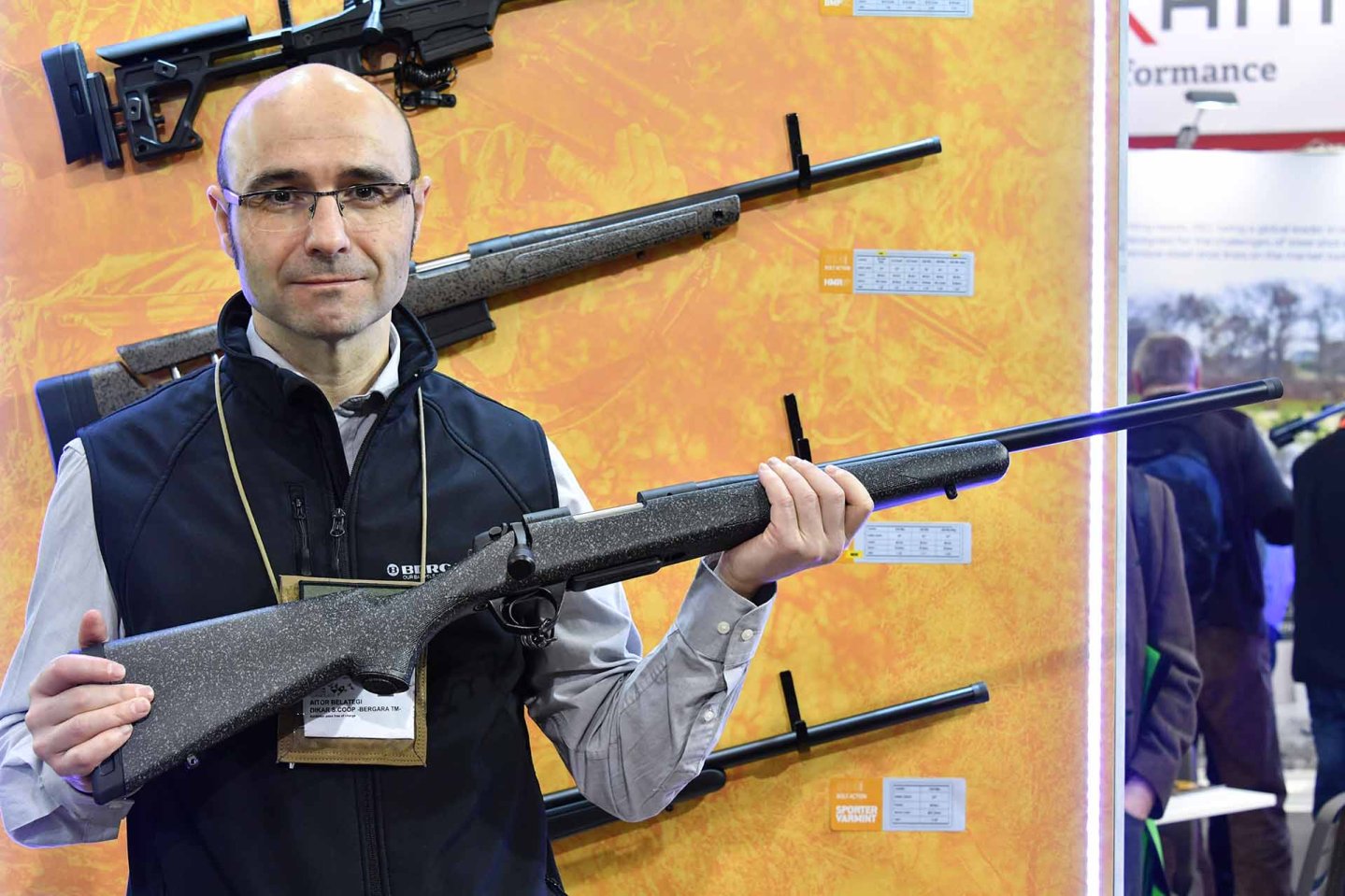 Bergara B-14 Ridge: carabina a ripetizione da caccia Carabina da caccia Bergara B-14 Ridge