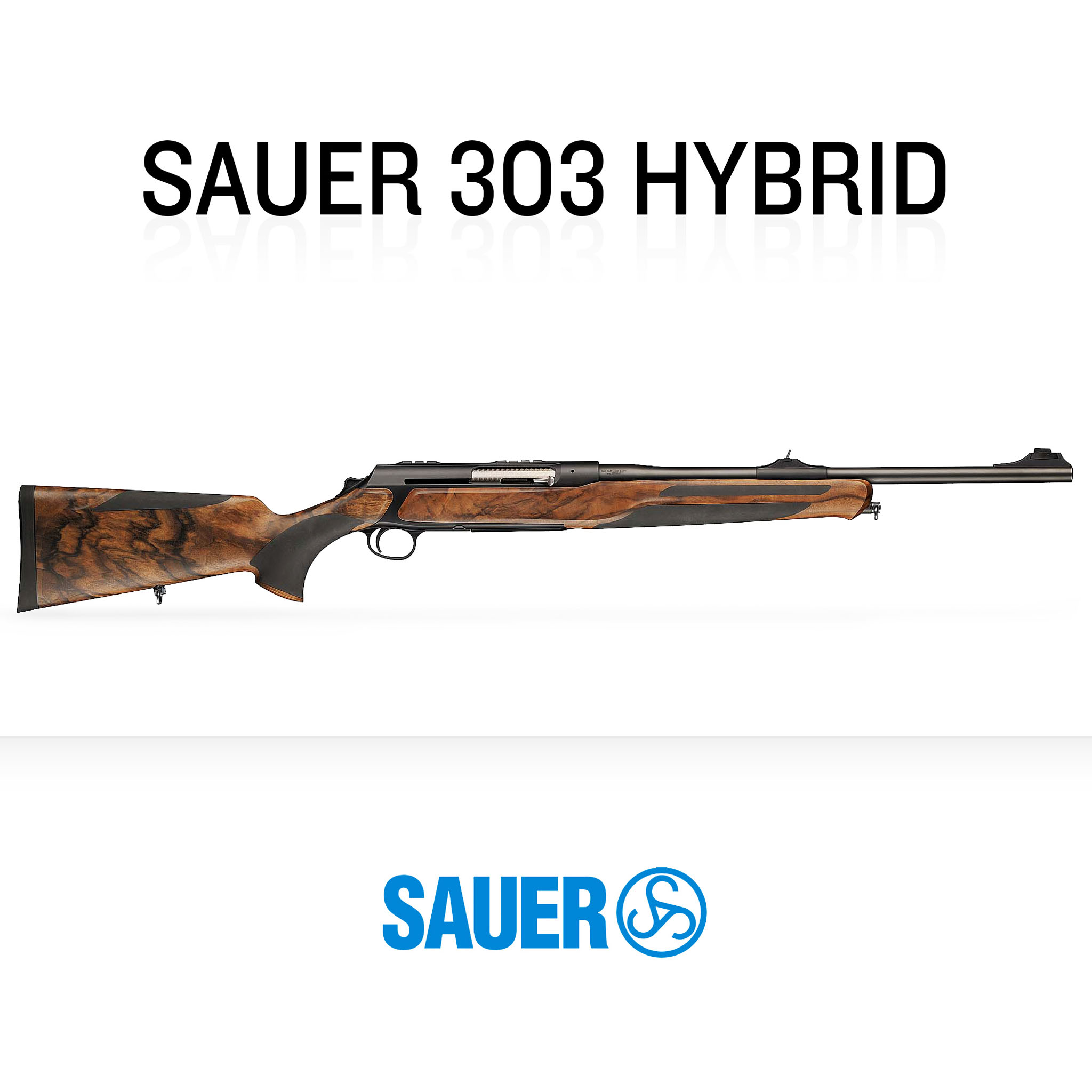 fucili: Sauer S303 Hybrid