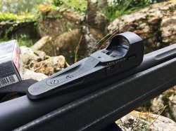 Browning Mk 3 Reflex HC calibro .30-06 Ottica Kite Optics montata sulla carabina Browning Mk 3 Reflex HC calibro .30-06