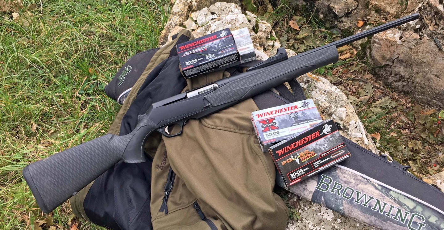 Browning Mk 3 Reflex HC calibro .30-06 Carabina semiautomatica Browning Mk 3 Reflex HC calibro .30-06