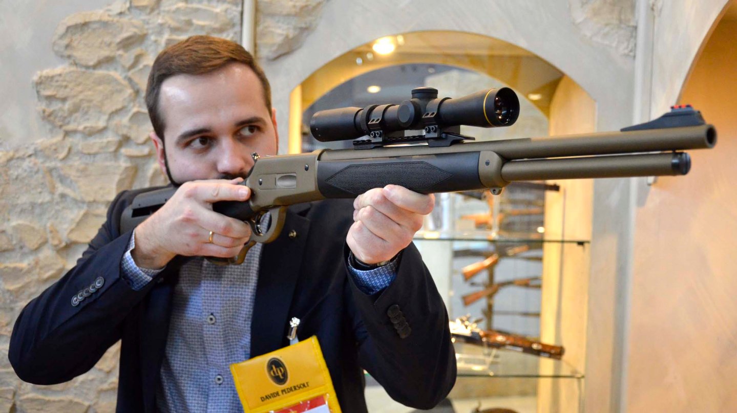 Pedersoli Boarbuster Mark II