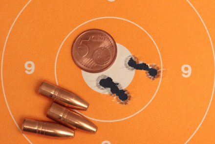 Bergara Ba-13 Td cal. .300 AAC Blackout Rosata con munizioni Lapua Mega