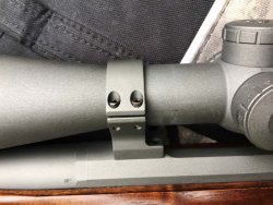 Browning X Bolt Pro Hunter G5 calibro .308 Winchester Attacchi fissi UTG sulla carabina Browning X Bolt Pro Hunter G5