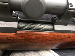 Browning X Bolt Pro Hunter G5 calibro .308 Winchester Otturatore fluted della carabina Browning X Bolt Pro Hunter G5