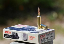 Carabina bolt action Haenel Jaeger 10: la prova sul campo del calibro 6,5 Creedmoor Cartucce Norma Bondstrike 6,5 Creedmoor