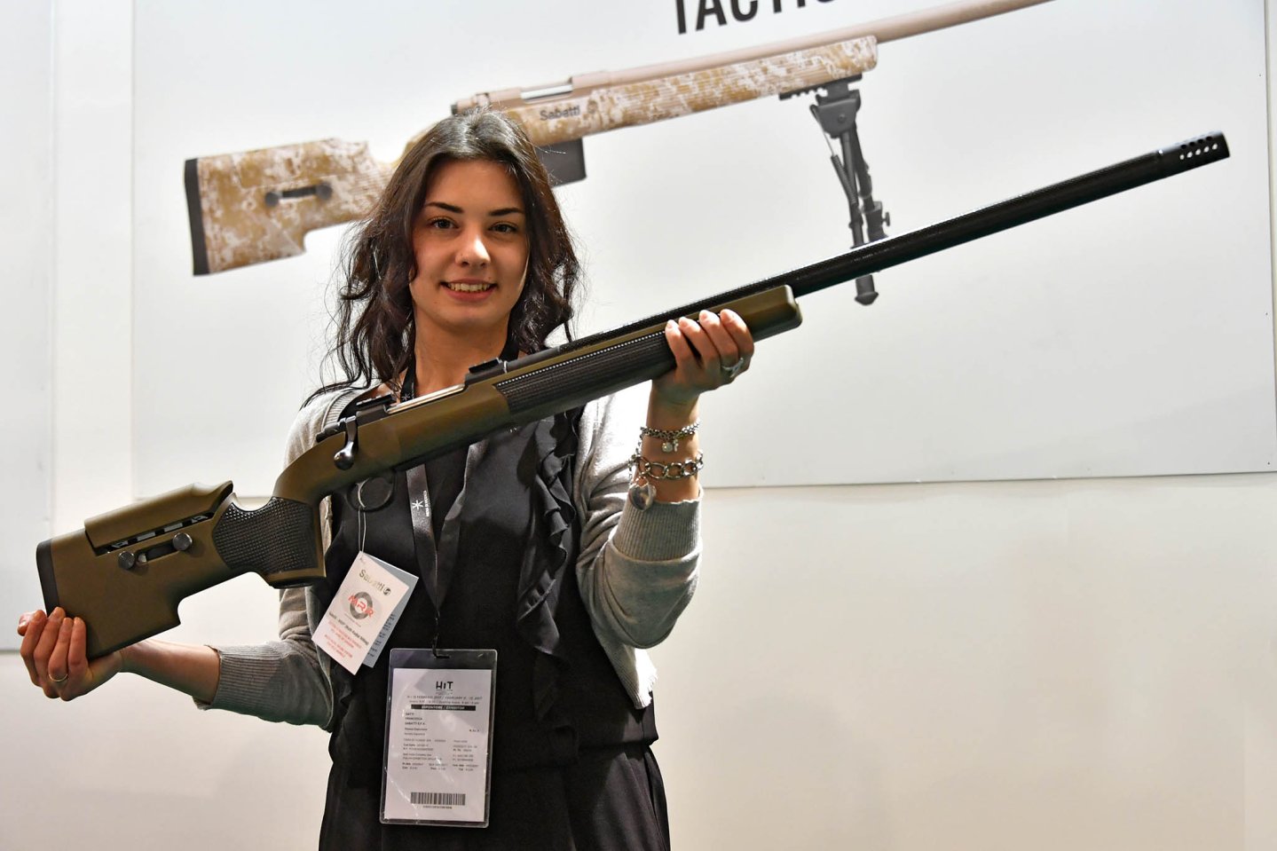 Carabina bolt action Sabatti Tactical Hunter