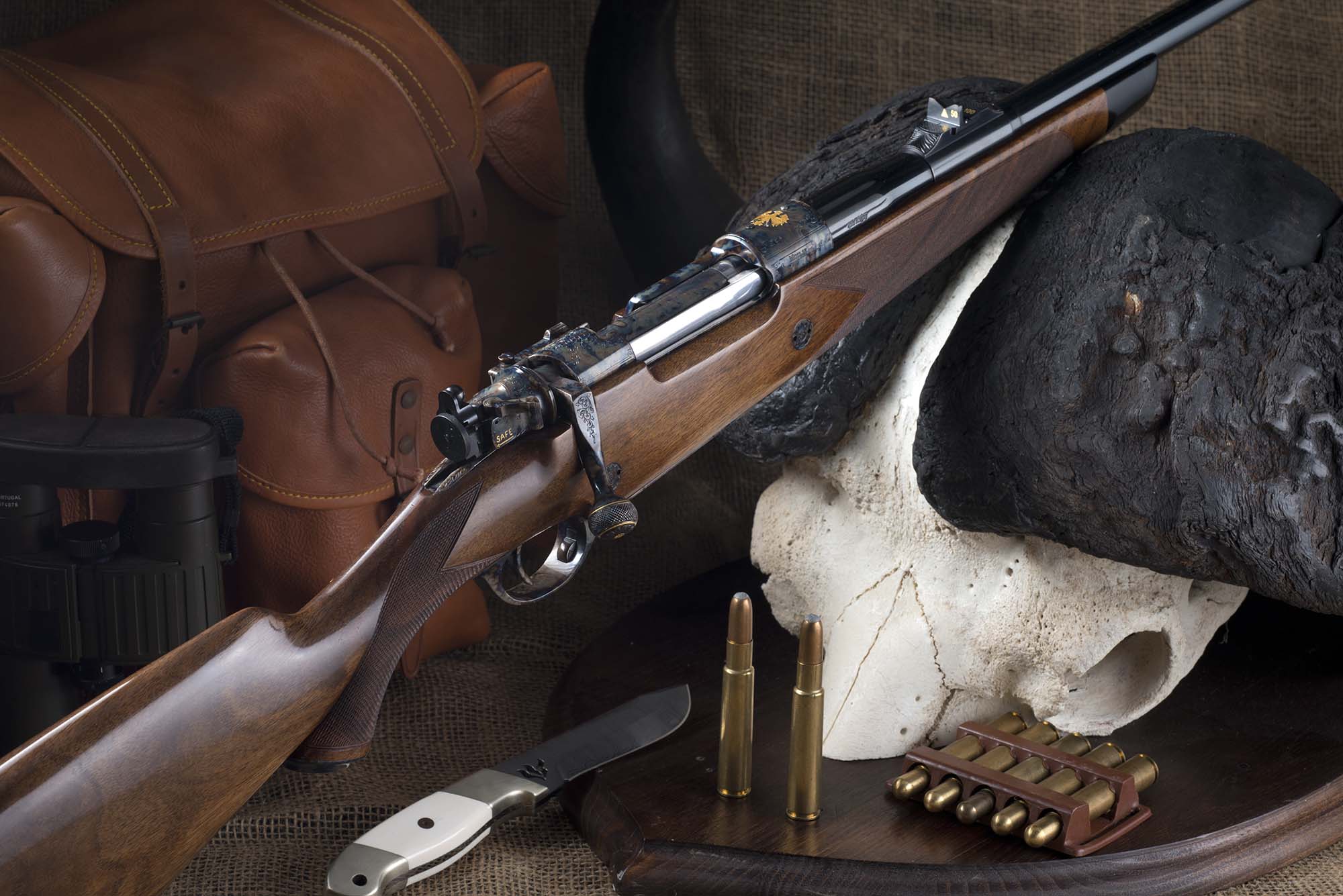 carabine: Carabina D.B.G. Classic .416 Rigby