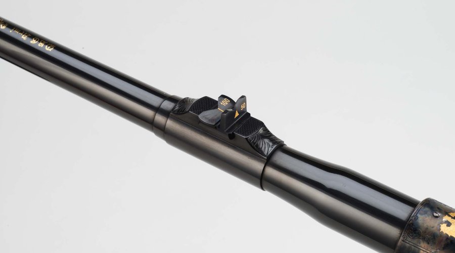 Diottra della carabina D.B.G. Classic .416 Rigby