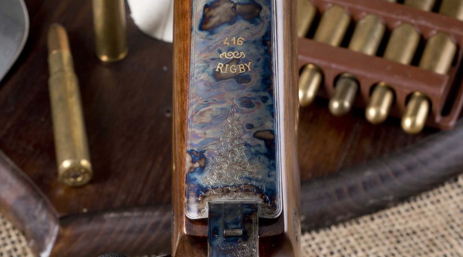 Guardia del grilletto della carabina D.B.G. Classic .416 Rigby