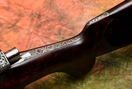 Carabina Piotti Take-Down Codetta estesa sulla carabina Piotti Take-Down