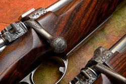 Carabina Piotti Take-Down Dettaglio della carabina Piotti Take-down