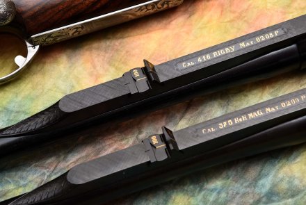 Carabina Piotti Take-Down Tacca di mira Carabina Piotti Take-Down