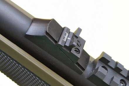 Mire standard su carabina Sabatti Compact Scout