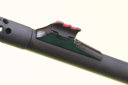 Dispositivo mira standard sulla Sabatti Compact Scout