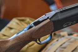 Carabina Sabatti SKL-20: un Kipplauf sorprendente per sicurezza e precisione nella caccia in montagna Percussore del kipplauf Sabatti SKL-20