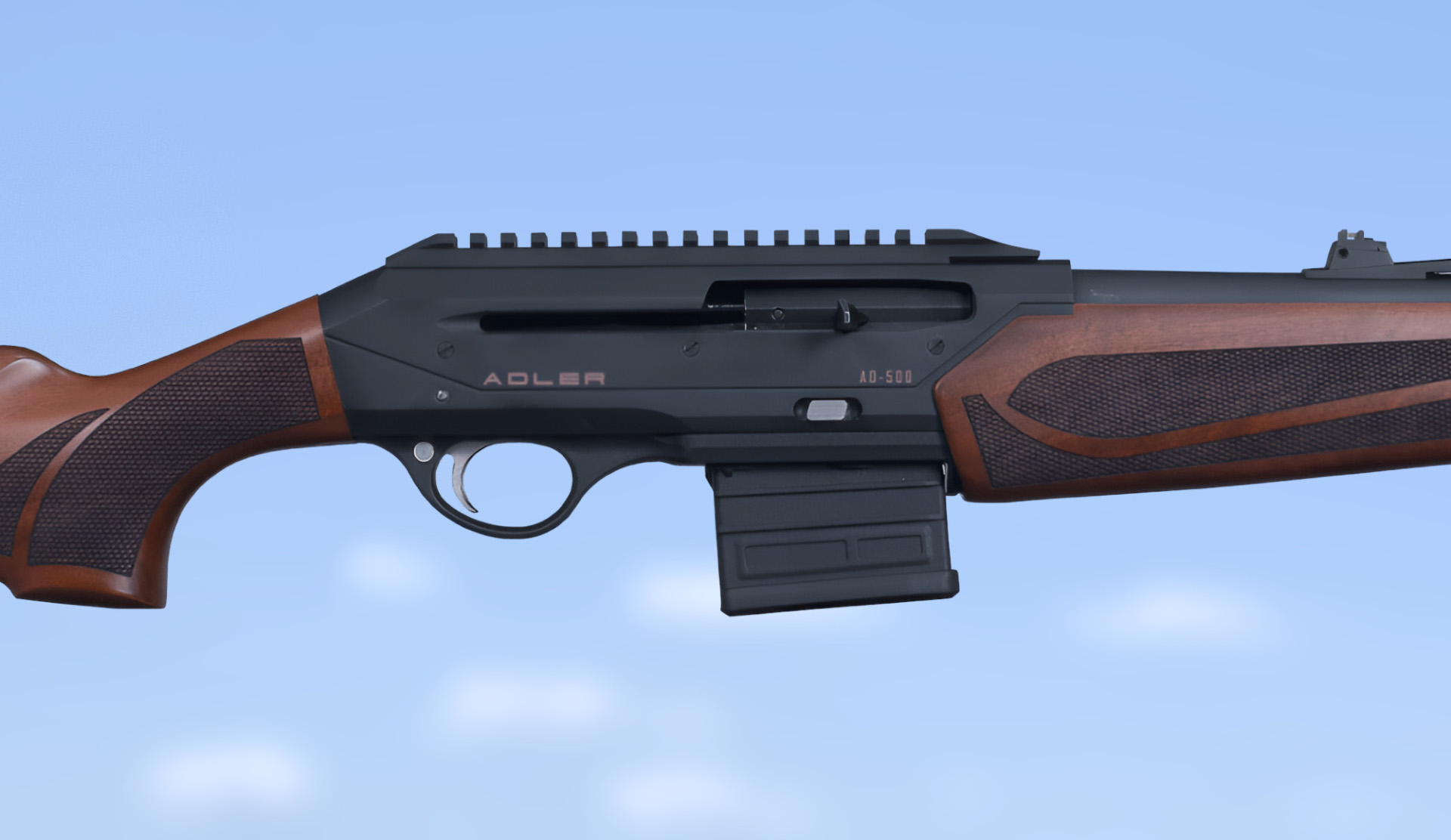 paganini: Adler AD 500, una carabina semiautomatica da caccia entry level in calibro .308 Winchester. paganini: Adler AD 500, una carabina semiautomatica da caccia entry level in calibro .308 Winchester.