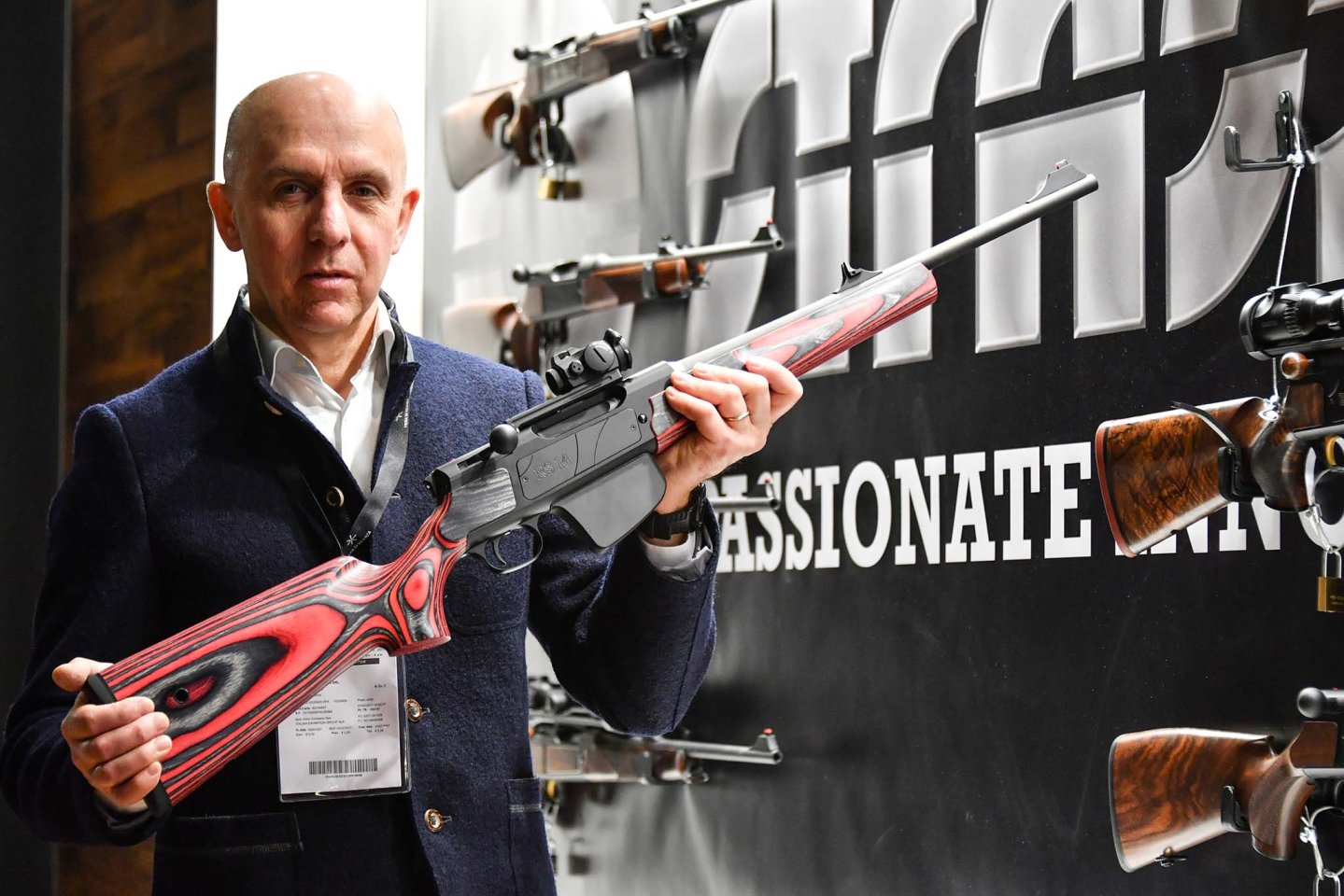 Carabina Strasser RS 14 Tahr