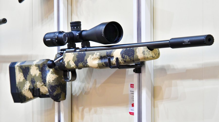 Anschütz 1416 American Varminter fucile di piccolo calibro