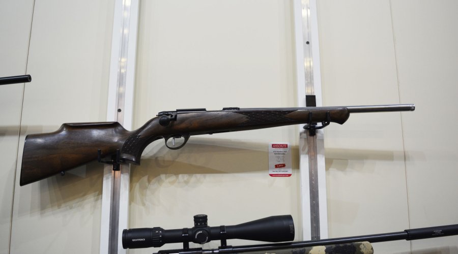 Anschütz 1712 Stainless Steel allo SHOT Show 2017