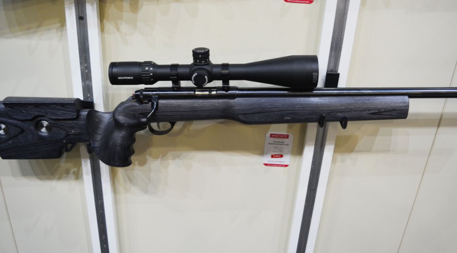 Anschütz 1710 HB GRS Hybrid Laminated Wood allo SHOT Show 2017