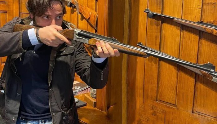 chapuis armes: Chapuis Armes X4: una doppietta Express innovativa!
