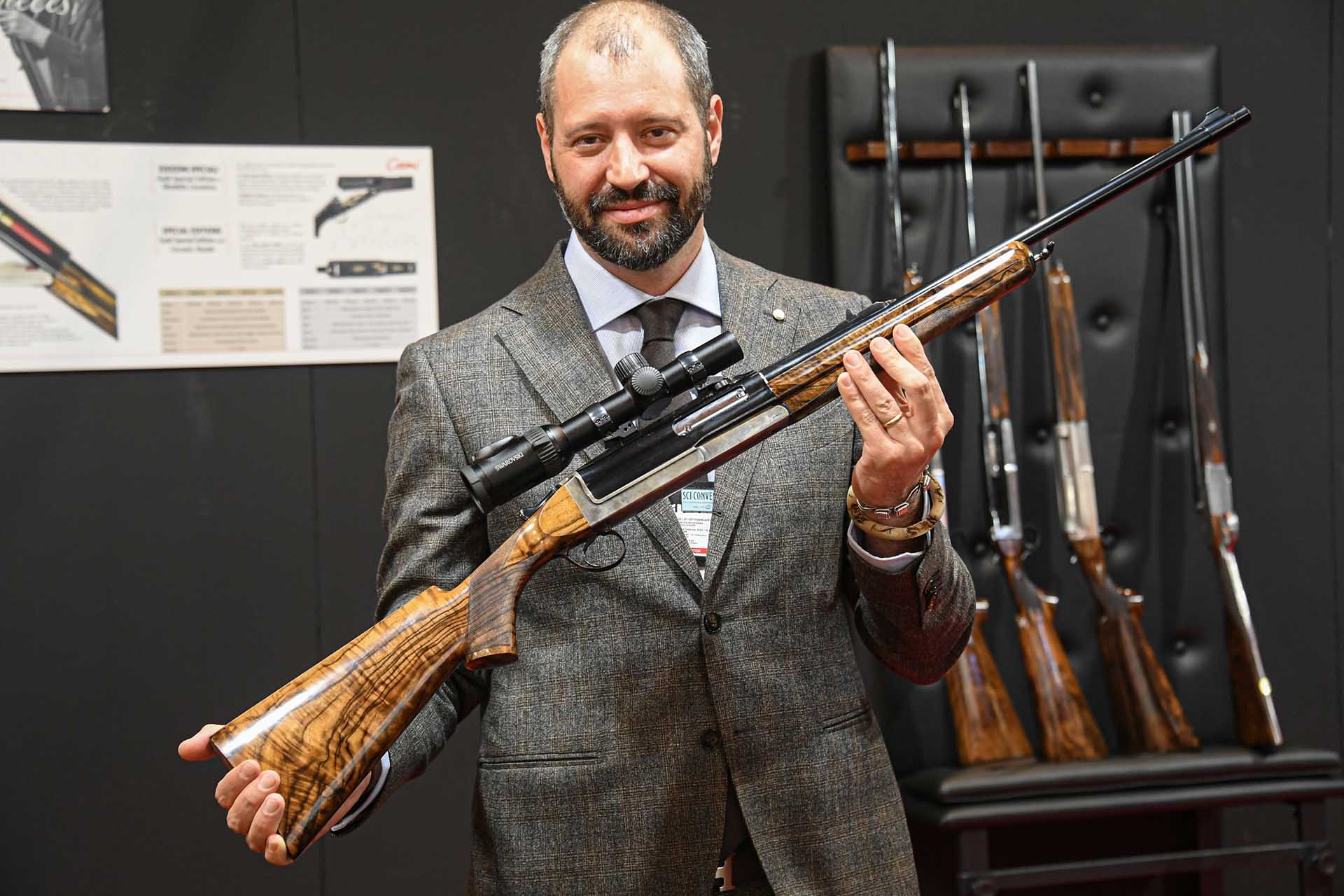 cosmi-americo: Cosmi Rigato, fucile semiautomatico in calibro 45/70 e .444 Marlin cosmi-americo: Cosmi Rigato, fucile semiautomatico in calibro 45/70 e .444 Marlin